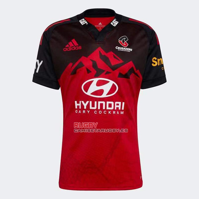 Camiseta Crusaders Rugby 2022 Local